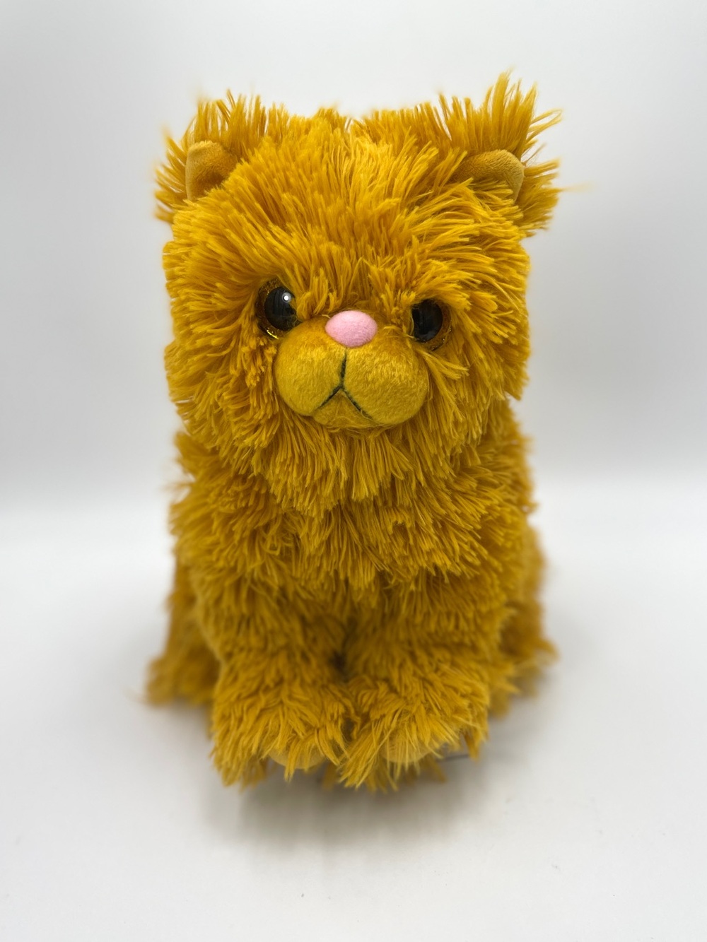 - Harry Potter Hermione's Cat Crookshanks 12” Persian Cat Orange Cat Plush